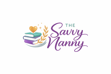 The savvy nanny logo