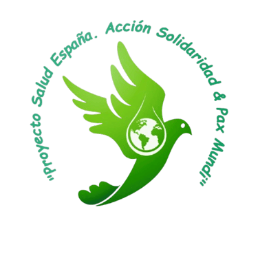 Proyecto Salud España. Acción Solidaria & Pax Mundi logo