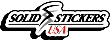 Solid Stickers USA logo
