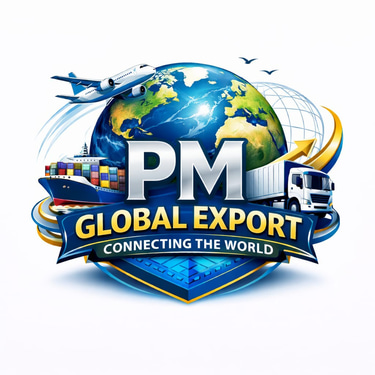 PM Global Exports logo