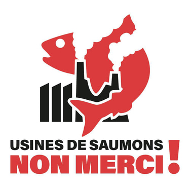 Usines de Saumons Non Merci logo