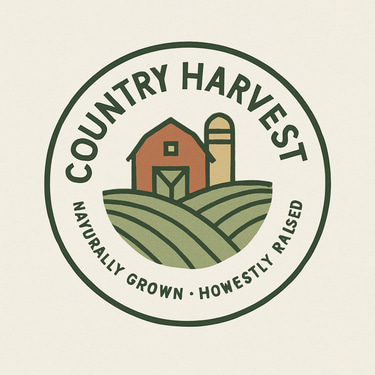 COUNTRY HARVEST FARM logo