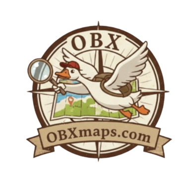 OBXmaps logo