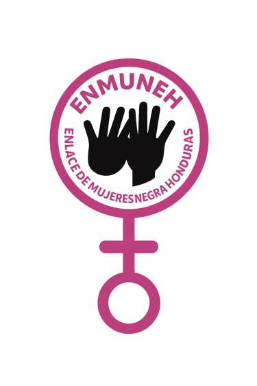 Enlace de Mujeres Negras de Honduras logo