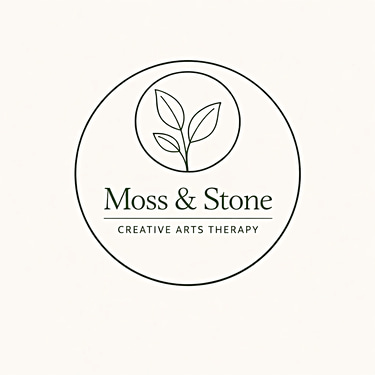 Moss & Stone Creative Arts Therapy logo