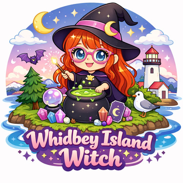 Whidbey Island Witch logo