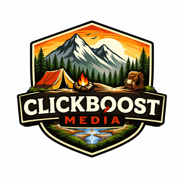 ClickBoost Media logo