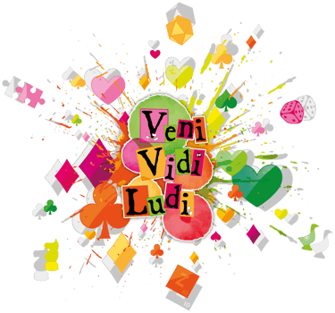Veni Vidi Ludi logo