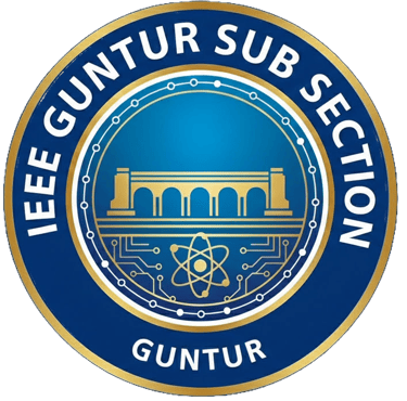 IEEE Guntur Sub Section logo