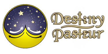 Author Destiny Pasteur on UFOlogy, cosmology, and spirituality logo