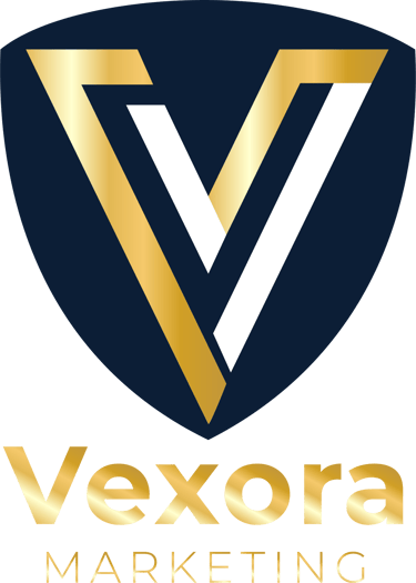 Vexora Marketing logo