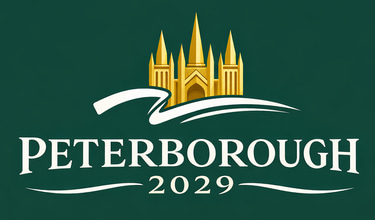 Peterborough 2029 UK City of Culture logo
