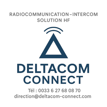 DELTACOM-CONNECT : votre expert en solutions de radiocommunicationDELTACOM-CONNECT logo