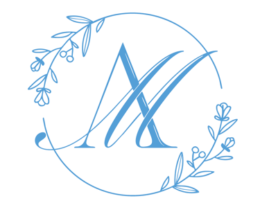 AM Wedding logo