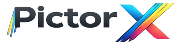 PictorX logo