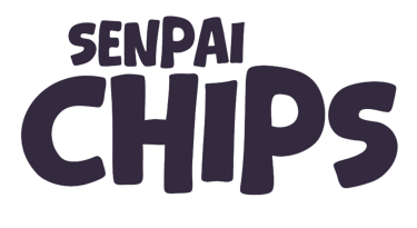 Senpai Chips logo