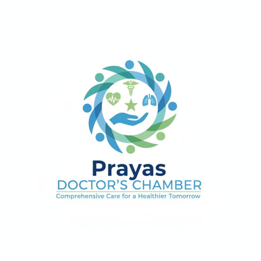 Prayas Doctors Chamber logo