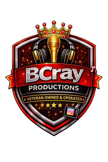 BCray Productions LLC logo