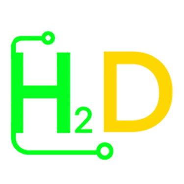 H2D logo