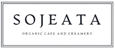 sojeata, organic milk tea, sustainability, eco-friendly, sustainable, organic ice cream, organic coffee logo