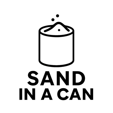 Sand in a Can logo
