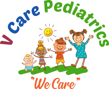 V Care Pediatrics logo