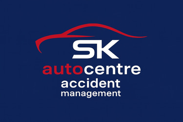 sk autocentre accident management logo