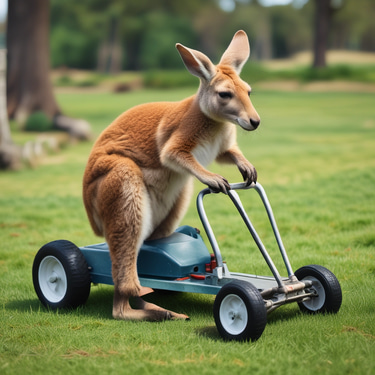 M & A Mowers and More logo