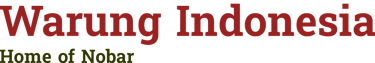 Warung Indonesia | Home of Nobar logo