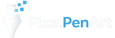 PixelPenArt logo