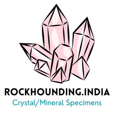 Rockhounding India logo