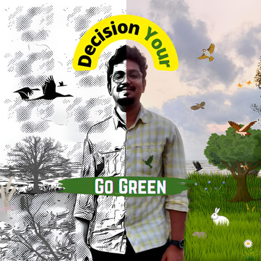 Woven by Green – Visual Stories for Nature and Change logo