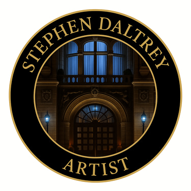 Stephen Daltrey Art logo
