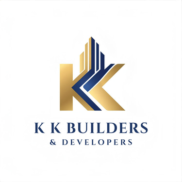 K K Builders & Developers logo