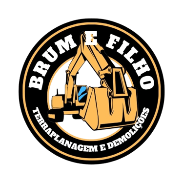 Brum e Filho Terraplanagem e demolições logo