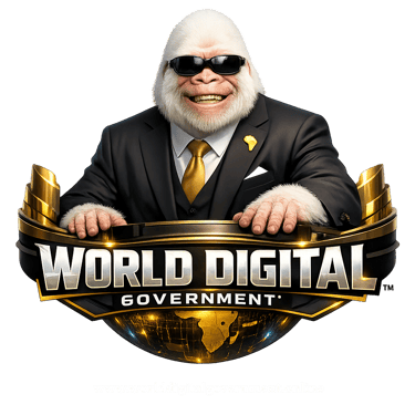 WORLD DIGITAL GOVERNMENT™ logo