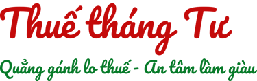 Thuế tháng Tư logo