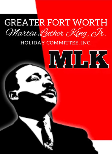 Greater Fort Worth MLK Jr. Holiday Committee logo