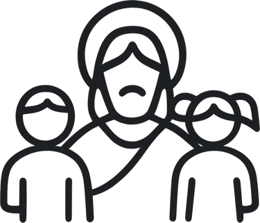 Dear Jesus Kids logo