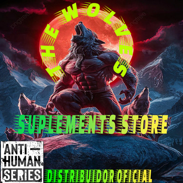 THE WOLVES SUPLEMENTS STORE logo