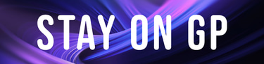 Stay on GP logo