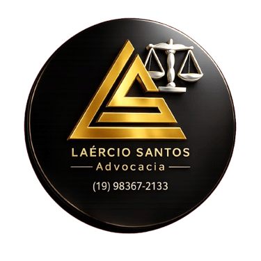 Laercio Santos Advocacia logo