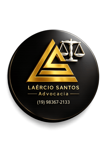 Laercio Santos Advocacia logo