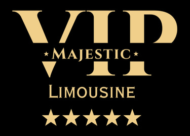 VIP Majestic Limousine logo