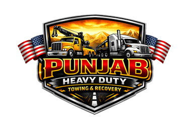 Punjab Heavy Duty Towing & Recovery logo