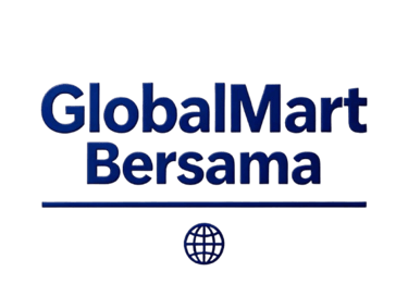 GlobalMart Bersama logo