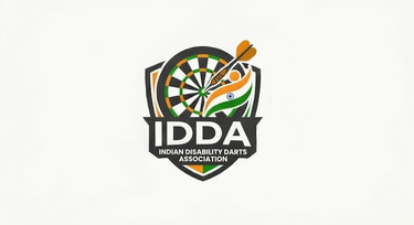 Disability Disability Darts Association (IDDA) logo