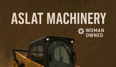 ASLAT Machinery logo