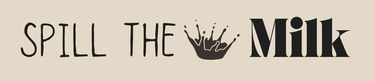 Spill The Milk logo