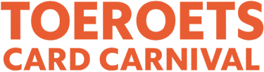 Toeroets Card Carnival logo